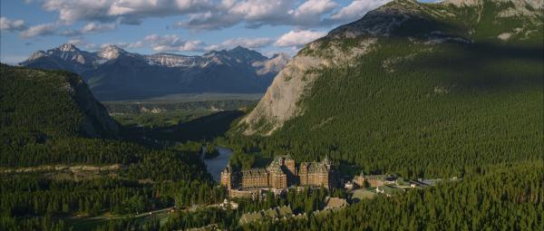 Banff Springs pano